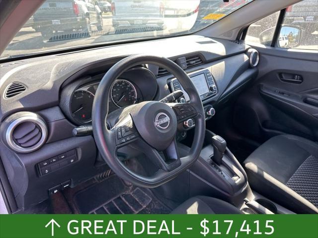 used 2023 Nissan Versa car, priced at $16,752