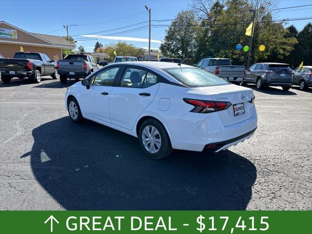 used 2023 Nissan Versa car, priced at $16,752