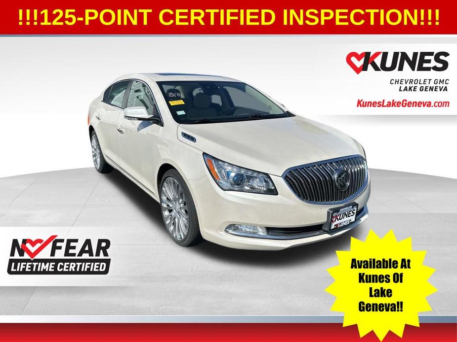 used 2014 Buick LaCrosse car, priced at $16,000