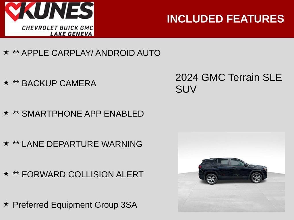 used 2024 GMC Terrain car, priced at $20,495