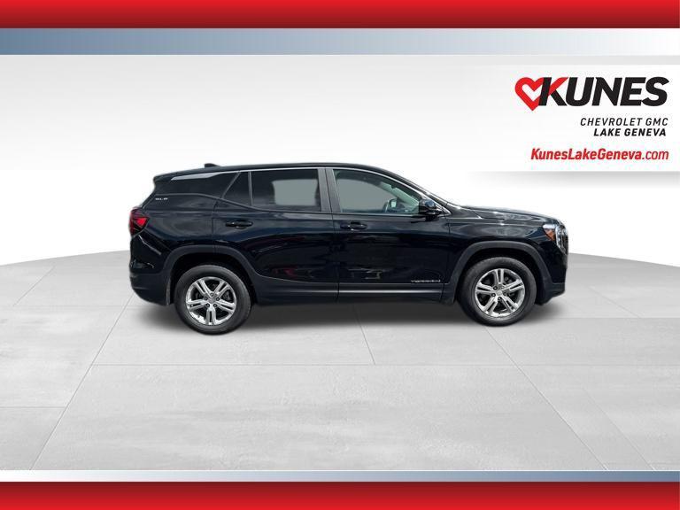 used 2024 GMC Terrain car, priced at $20,785