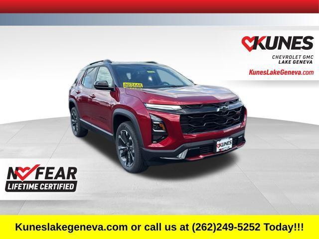 new 2026 Chevrolet Equinox car, priced at $38,335