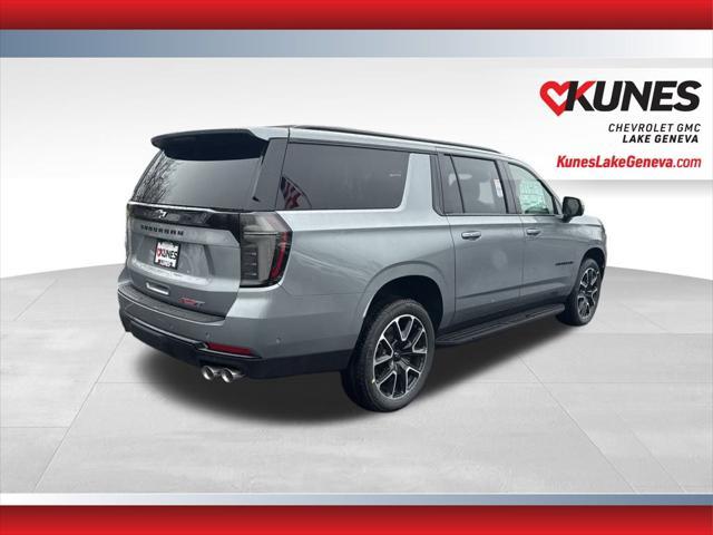 new 2025 Chevrolet Suburban car, priced at $79,620