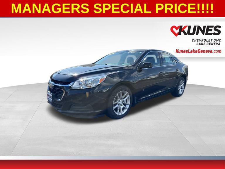 used 2015 Chevrolet Malibu car, priced at $5,800