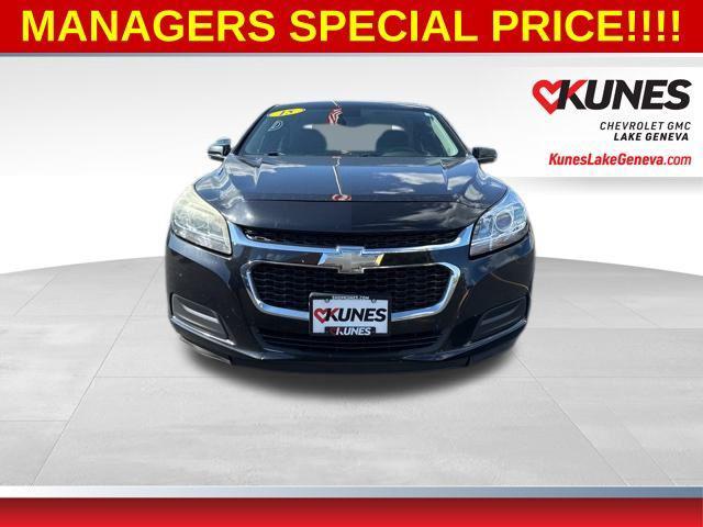 used 2015 Chevrolet Malibu car, priced at $5,800