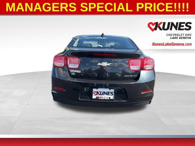 used 2015 Chevrolet Malibu car, priced at $5,800