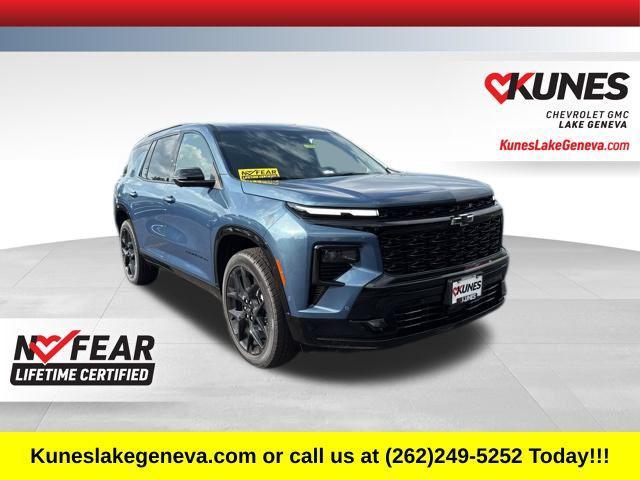 new 2025 Chevrolet Traverse car, priced at $57,085