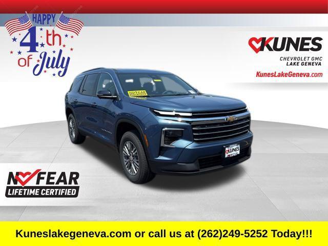 new 2025 Chevrolet Traverse car, priced at $58,085