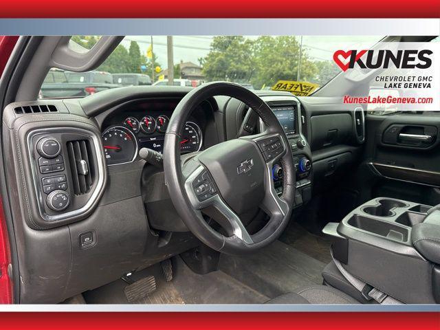 used 2022 Chevrolet Silverado 1500 car, priced at $41,736