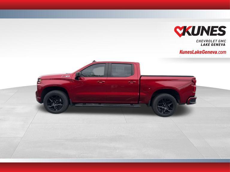 used 2022 Chevrolet Silverado 1500 car, priced at $41,736