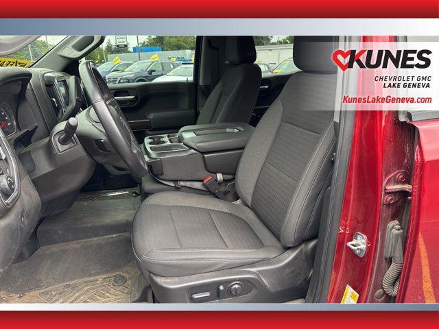 used 2022 Chevrolet Silverado 1500 car, priced at $41,736