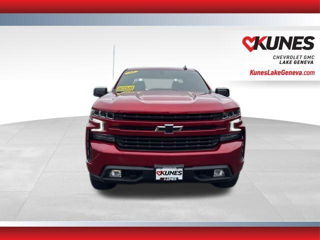 used 2022 Chevrolet Silverado 1500 car, priced at $41,736
