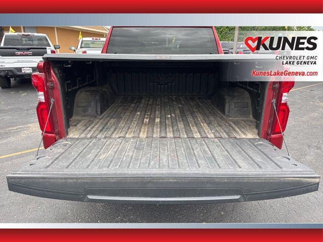 used 2022 Chevrolet Silverado 1500 car, priced at $41,736