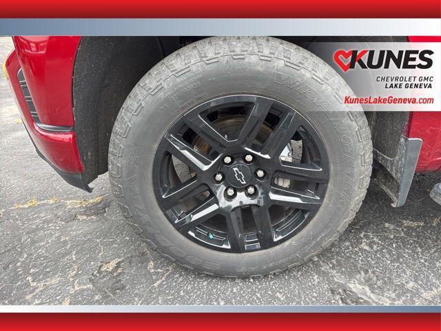 used 2022 Chevrolet Silverado 1500 car, priced at $41,736