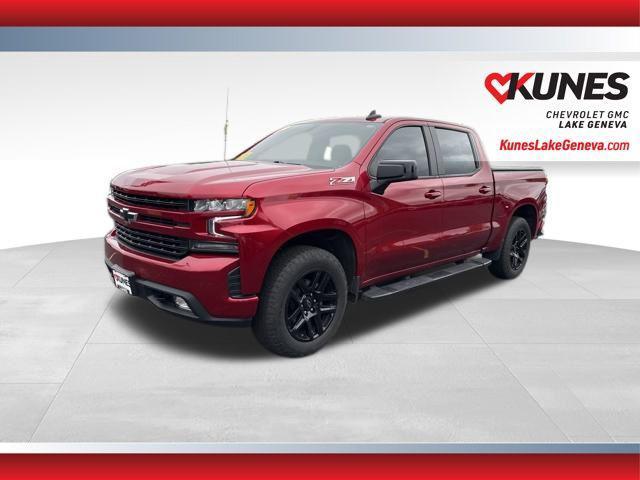used 2022 Chevrolet Silverado 1500 car, priced at $41,736