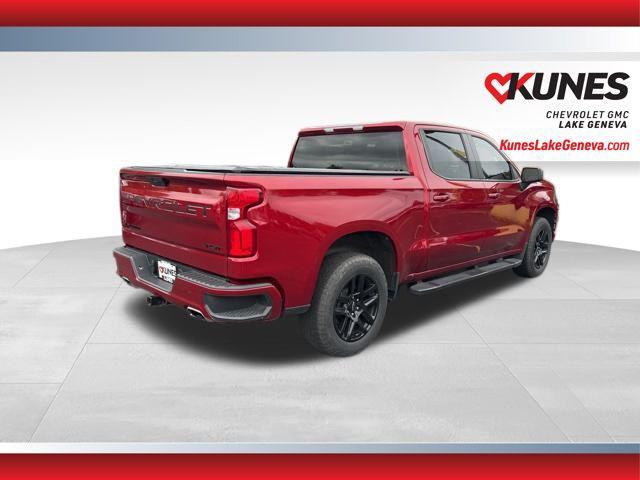 used 2022 Chevrolet Silverado 1500 car, priced at $41,736