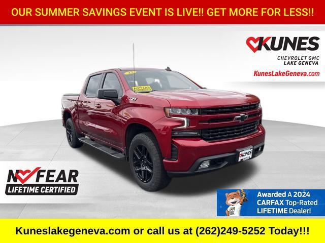 used 2022 Chevrolet Silverado 1500 car, priced at $41,736