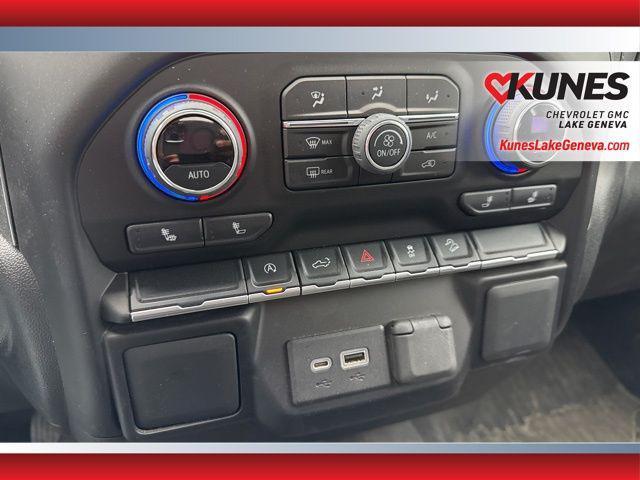 used 2022 Chevrolet Silverado 1500 car, priced at $41,736