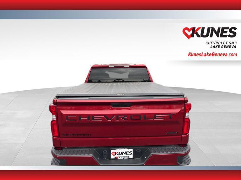 used 2022 Chevrolet Silverado 1500 car, priced at $41,736