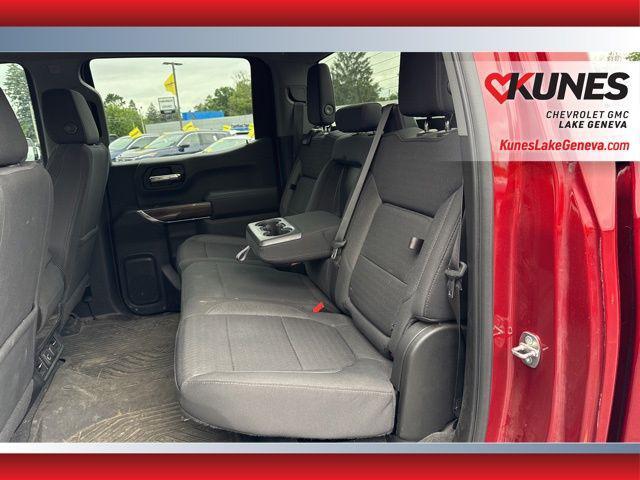 used 2022 Chevrolet Silverado 1500 car, priced at $41,736