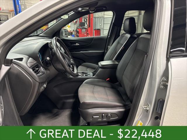 used 2022 Chevrolet Equinox car, priced at $22,300