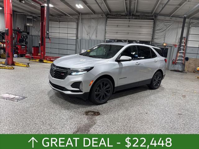 used 2022 Chevrolet Equinox car, priced at $22,300