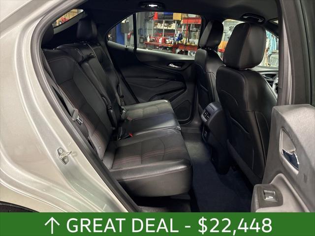 used 2022 Chevrolet Equinox car, priced at $22,300