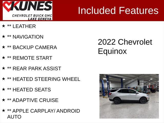 used 2022 Chevrolet Equinox car, priced at $22,300