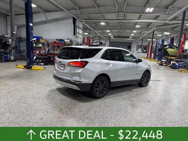 used 2022 Chevrolet Equinox car, priced at $22,300