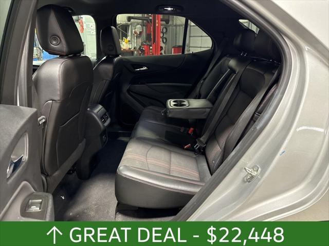 used 2022 Chevrolet Equinox car, priced at $22,300