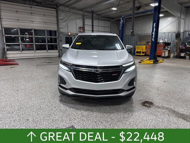 used 2022 Chevrolet Equinox car, priced at $22,300