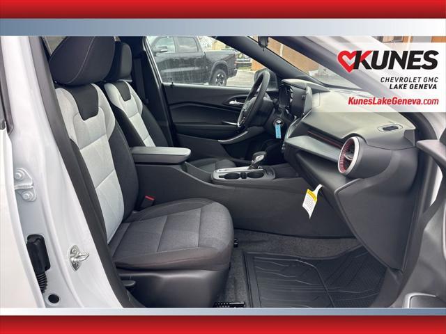 new 2025 Chevrolet Trax car, priced at $24,385