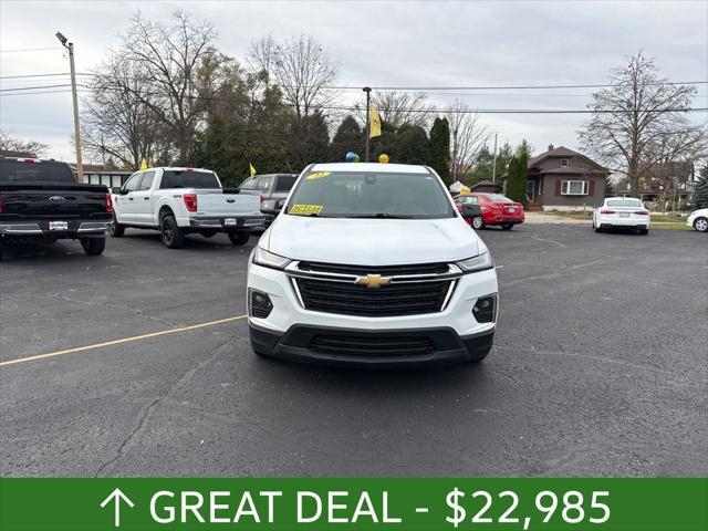 used 2022 Chevrolet Traverse car, priced at $22,985