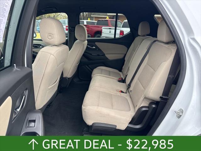 used 2022 Chevrolet Traverse car, priced at $22,985