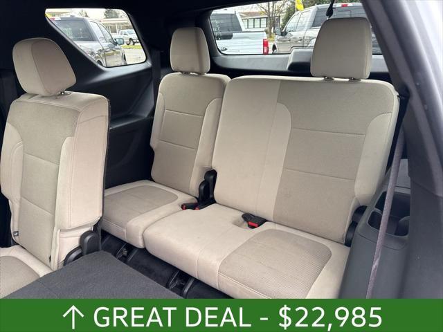 used 2022 Chevrolet Traverse car, priced at $22,985