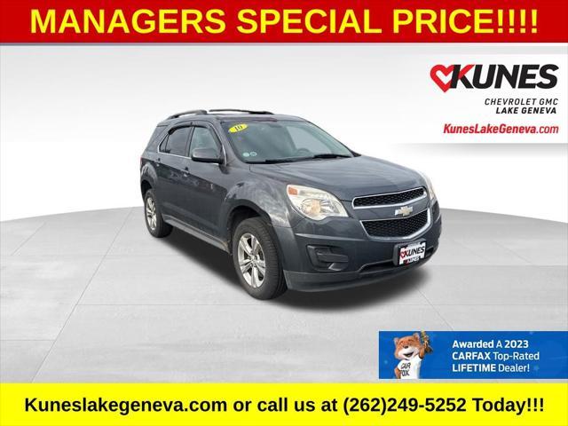 used 2010 Chevrolet Equinox car, priced at $7,985