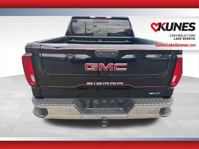 used 2022 GMC Sierra 1500 car, priced at $48,900