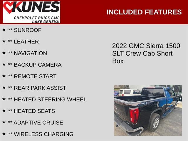 used 2022 GMC Sierra 1500 car, priced at $48,900