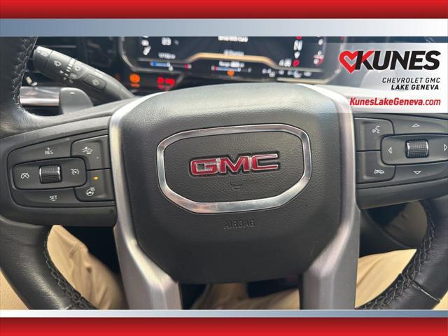 used 2022 GMC Sierra 1500 car, priced at $48,900