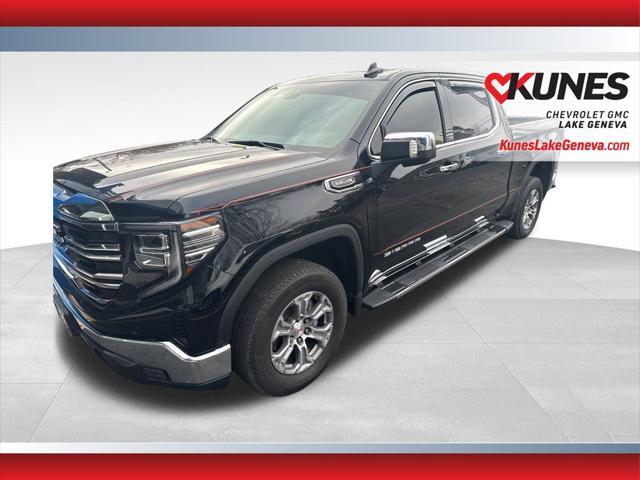 used 2022 GMC Sierra 1500 car, priced at $48,900