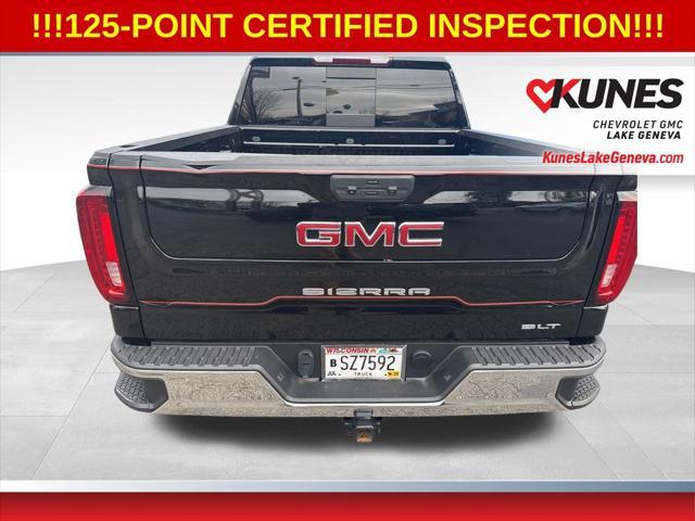 used 2022 GMC Sierra 1500 car, priced at $48,979