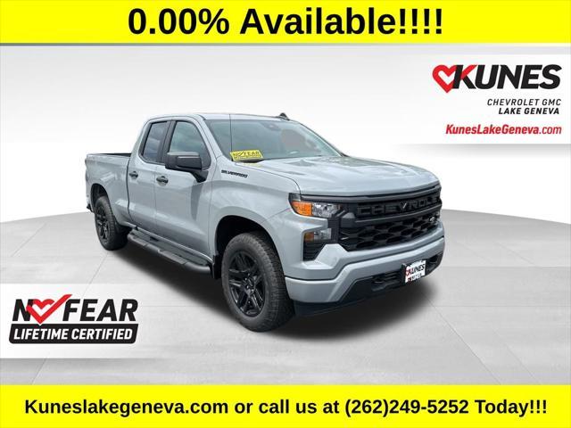 new 2024 Chevrolet Silverado 1500 car, priced at $42,000