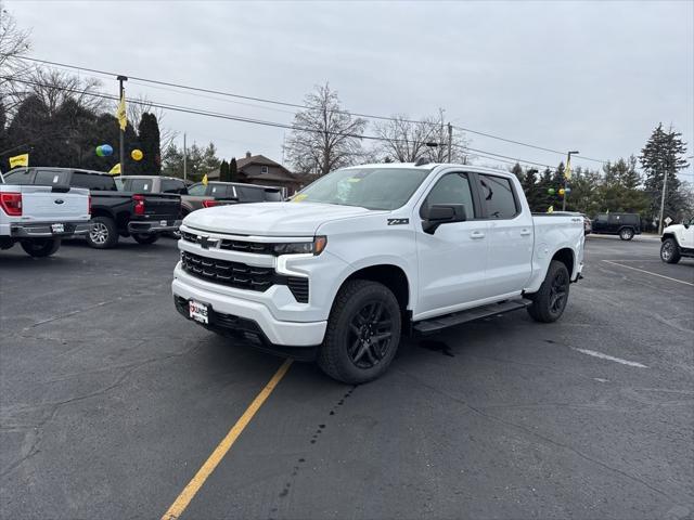 new 2025 Chevrolet Silverado 1500 car, priced at $56,540