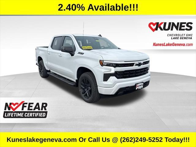 new 2025 Chevrolet Silverado 1500 car, priced at $60,789