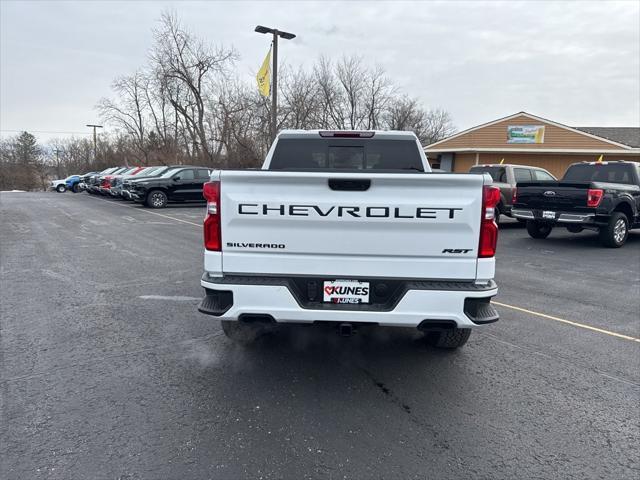 new 2025 Chevrolet Silverado 1500 car, priced at $56,540