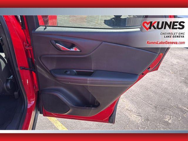 used 2024 Chevrolet Blazer car, priced at $27,535