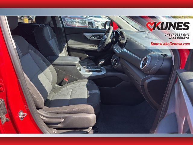 used 2024 Chevrolet Blazer car, priced at $27,535