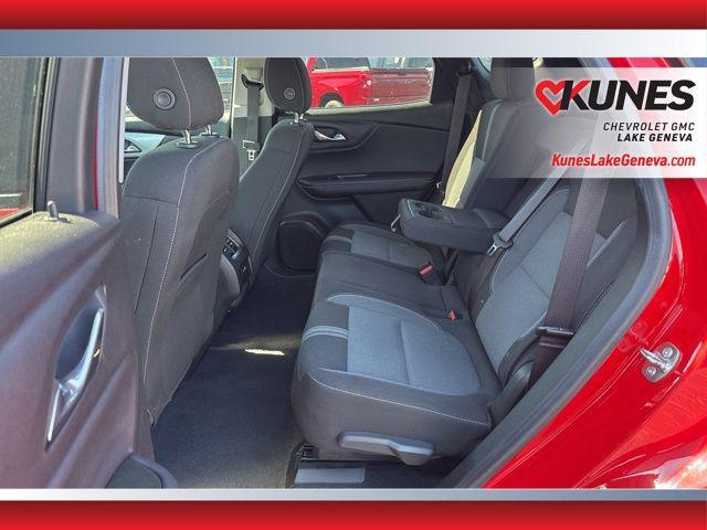 used 2024 Chevrolet Blazer car, priced at $27,535