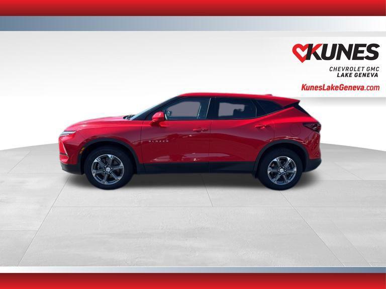 used 2024 Chevrolet Blazer car, priced at $27,535