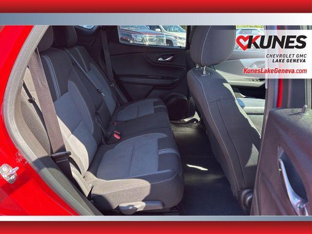 used 2024 Chevrolet Blazer car, priced at $27,535